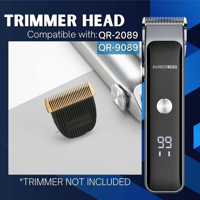 QR-2089/9089 Titanium-Ceramic Trimmer Head
