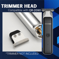 QR - 2090 Stainless Steel Trimmer Head - BarberBoss | Look Your Best, Everyday