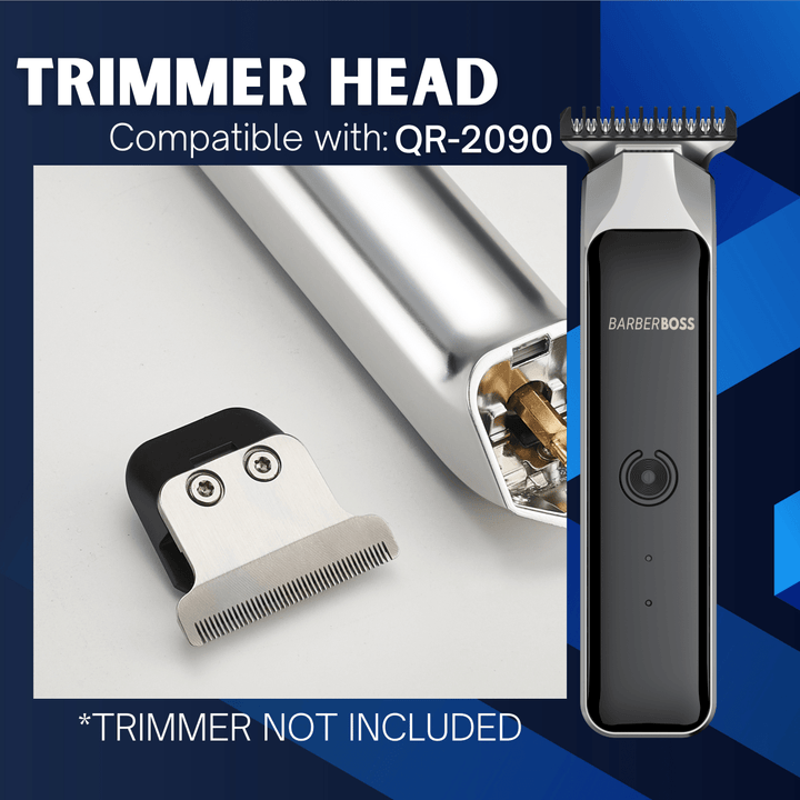 QR - 2090 Stainless Steel Trimmer Head - BarberBoss | Look Your Best, Everyday