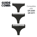 QR - 2090/2071 BarberBoss Comb Guards Various Sizes - BarberBoss | Look Your Best, Everyday