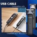 QR - 2090/2071 USB Authentic Charging Cable - BarberBoss | Look Your Best, Everyday