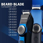 QR - 6051/52/81/2/3/5/6/7/8/9/90 Beard trimmer blade - BarberBoss | Look Your Best, Everyday