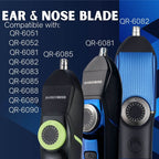 QR - 6051/52/81/2/3/5/8/9/90 Nose and ear hair trimmer - BarberBoss | Look Your Best, Everyday
