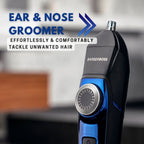 QR - 6051/52/81/2/3/5/8/9/90 Nose and ear hair trimmer - BarberBoss | Look Your Best, Everyday