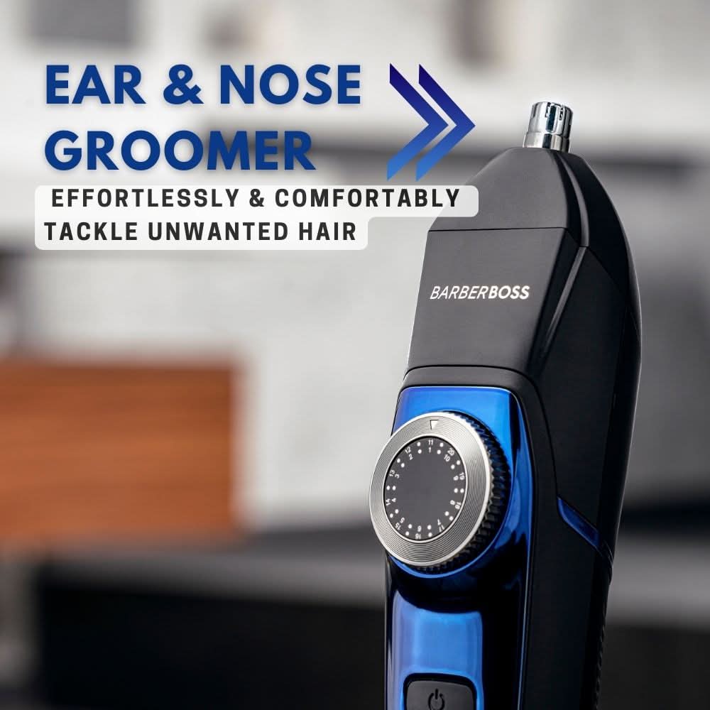 QR - 6051/52/81/2/3/5/8/9/90 Nose and ear hair trimmer - BarberBoss | Look Your Best, Everyday