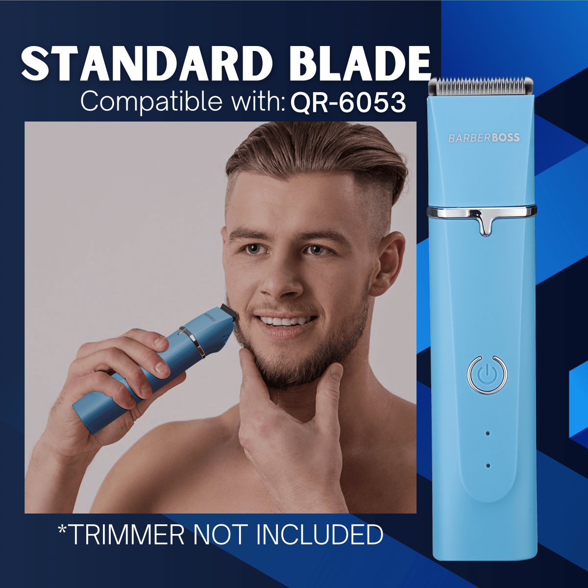 QR-6053 Standard Trimmer Head – BarberBoss | Look Your Best, Everyday