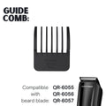 QR - 6055/56/57 Beard Blade Comb - BarberBoss | Look Your Best, Everyday
