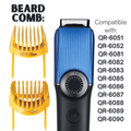 QR - 6081/2/3/5/6/7/8/9/90 Beard Comb Guards Various Sizes - BarberBoss | Look Your Best, Everyday
