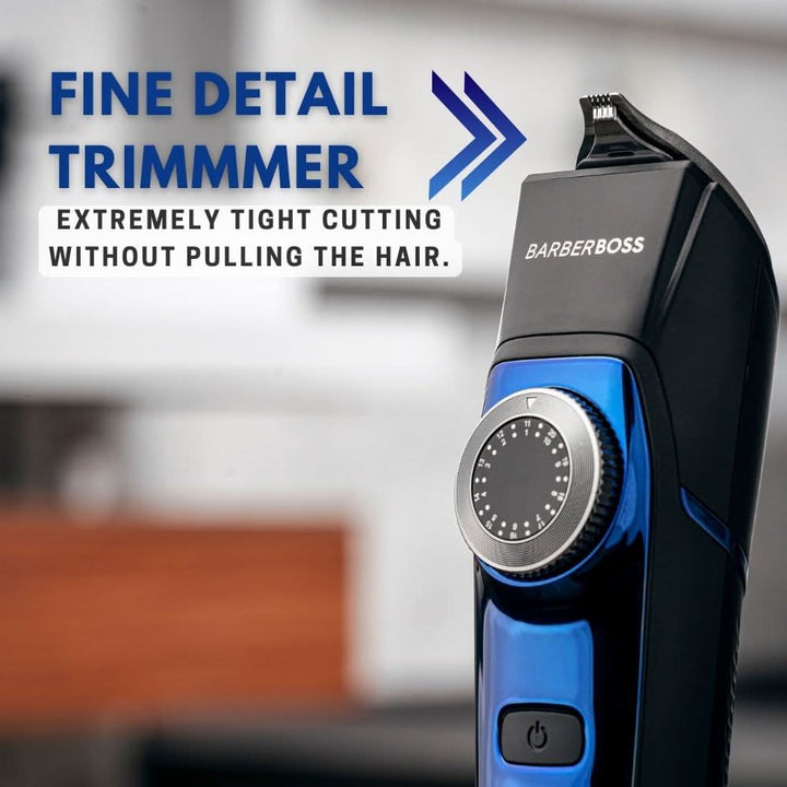 QR - 6081/2/3/5/6/7/8/9/90 Fine Detail Trimmer - BarberBoss | Look Your Best, Everyday