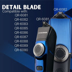 QR - 6081/2/3/5/6/7/8/9/90 Fine Detail Trimmer - BarberBoss | Look Your Best, Everyday