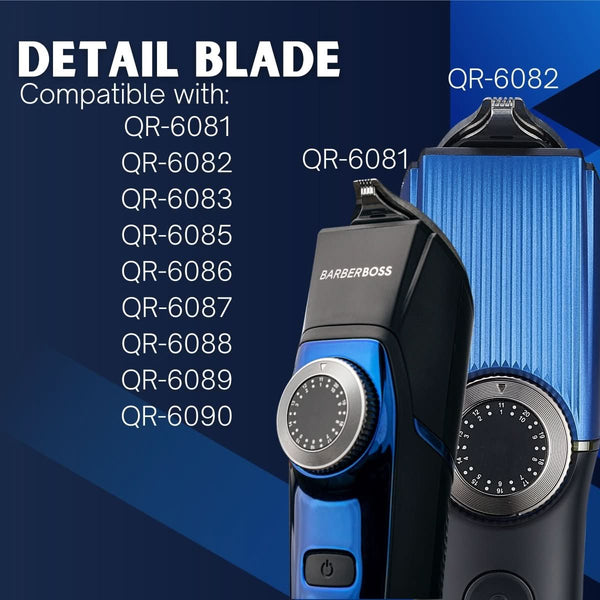 QR - 6081/2/3/5/6/7/8/9/90 Fine Detail Trimmer - BarberBoss | Look Your Best, Everyday