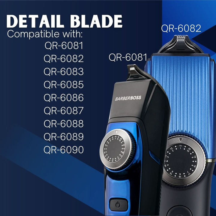 QR - 6081/2/3/5/6/7/8/9/90 Fine Detail Trimmer - BarberBoss | Look Your Best, Everyday