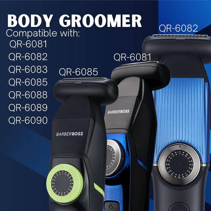 QR - 6081/2/3/5/8/9/90 Body Groomer - BarberBoss | Look Your Best, Everyday