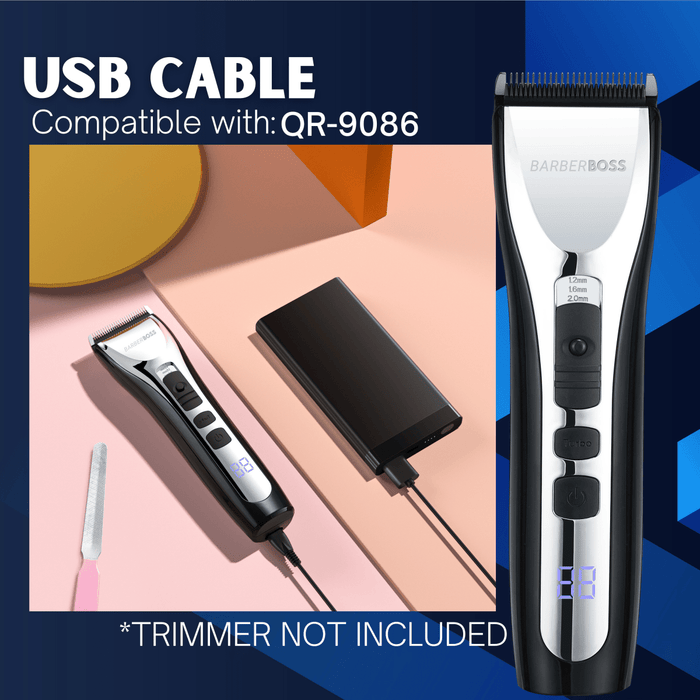 QR-9086 USB Authentic Charging Cable