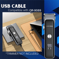 QR - 9089 USB Authentic Charging Cable - BarberBoss | Look Your Best, Everyday