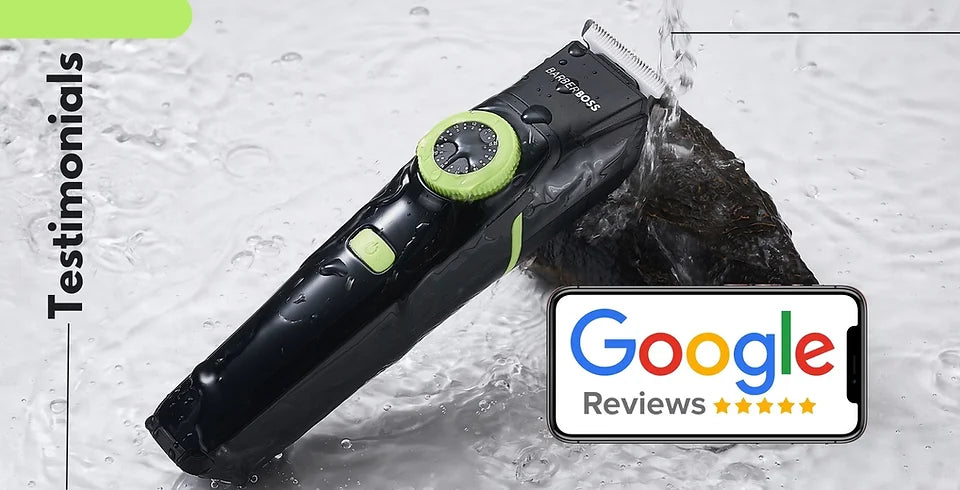 BarberBoss Google reviews testimonial image