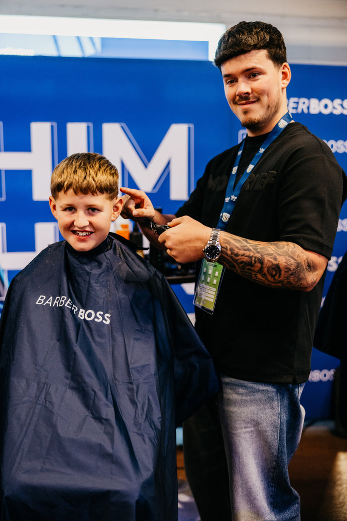 BarberBoss Instagram post