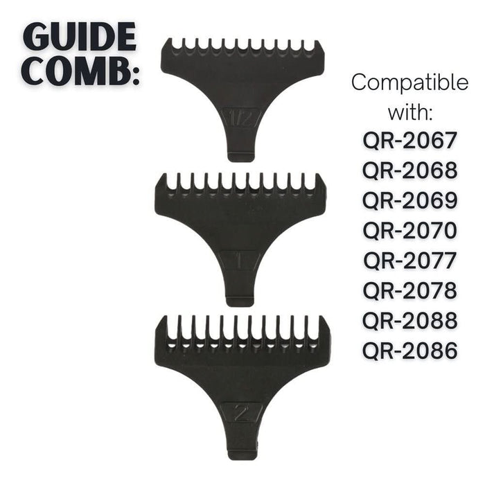 T-Blade BarberBoss Comb Guards Various Sizes